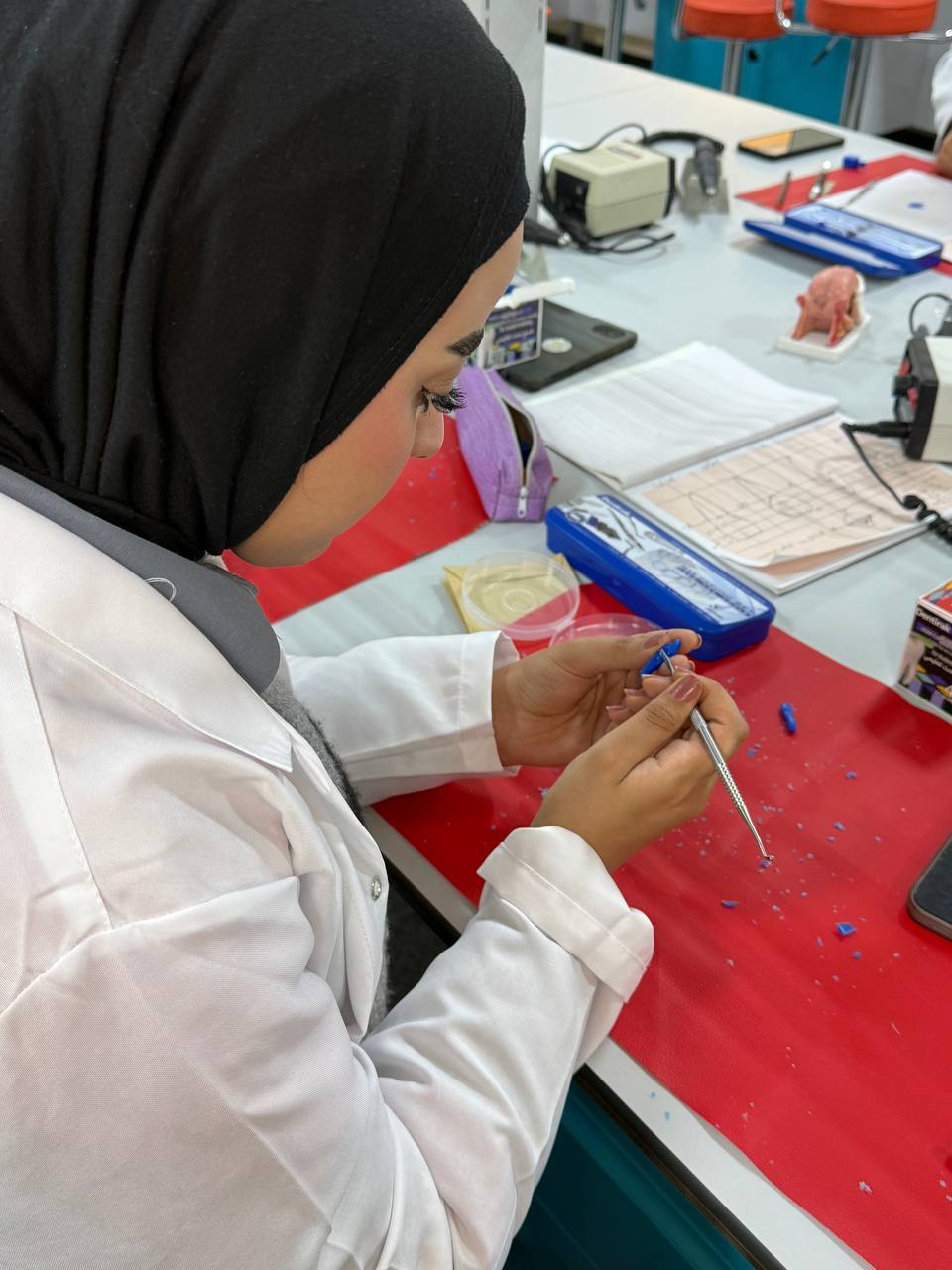 المختبرات العلمية